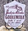 Grave of Jadzia Alinka Godlewska, died 19 X 1935